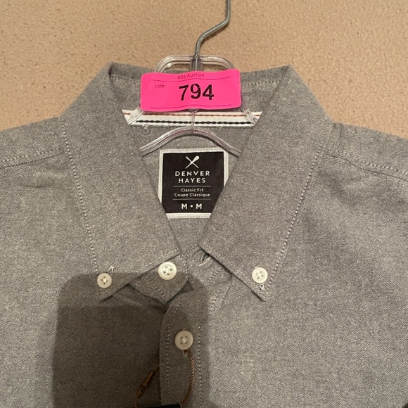 Mens Denver Hayes button down - Picture 2 of 2